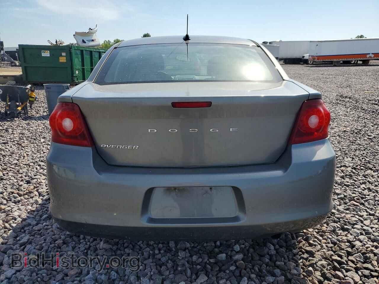 2013 DODGE AVENGER - VIN: 1C3CDZAB0DN517446 - Фото 6