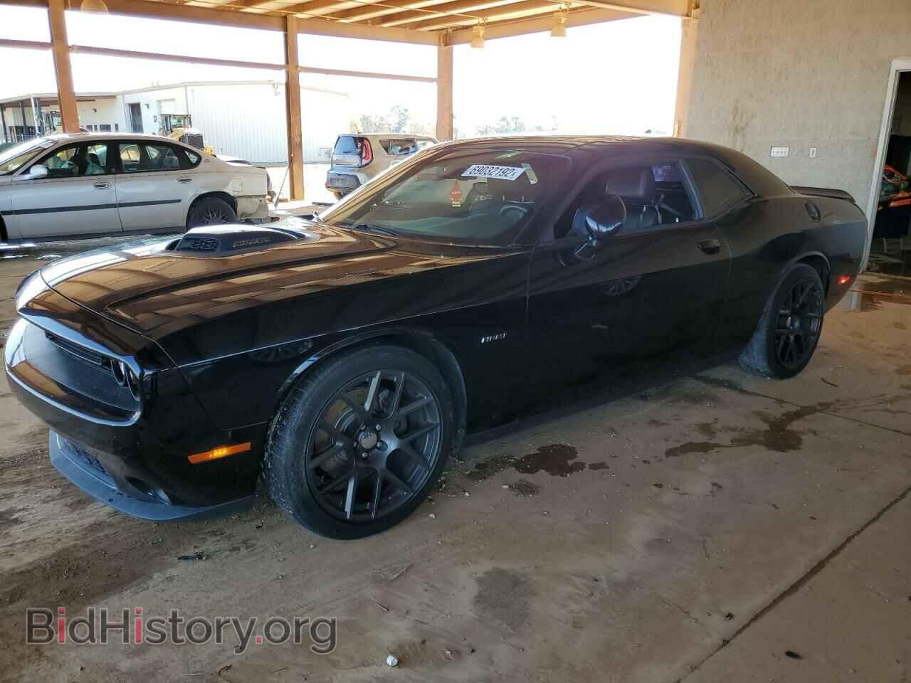 Фотография 2C3CDZBT2GH289177 - DODGE CHALLENGER 2016