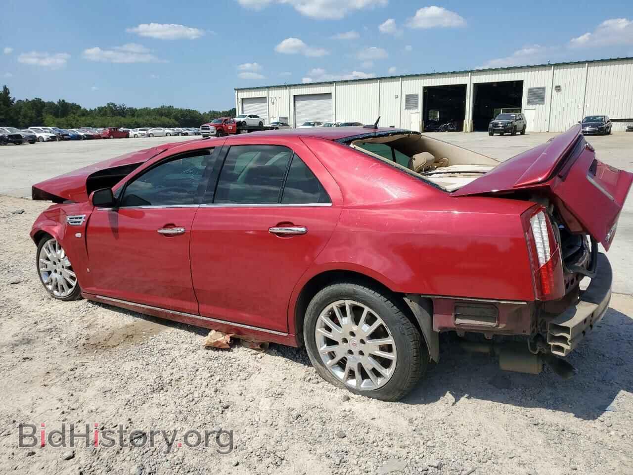 2008 CADILLAC STS - VIN: 1G6DW67VX80103901 - Фото 2
