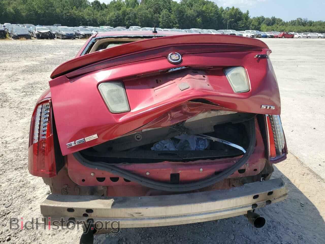 2008 CADILLAC STS - VIN: 1G6DW67VX80103901 - Фото 6