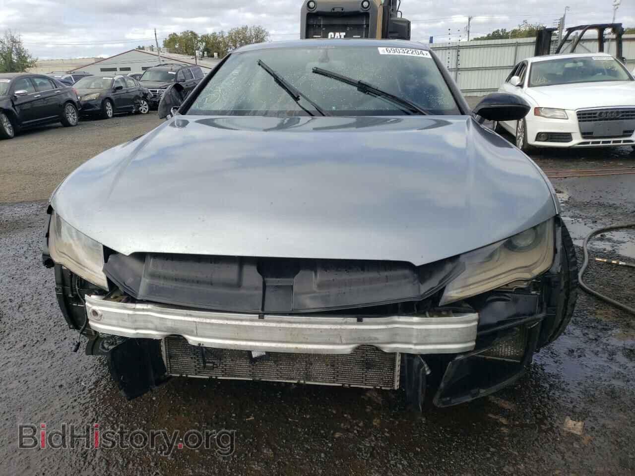 2012 AUDI A7 - VIN: WAUYGAFCXCN137361 - Фото 5