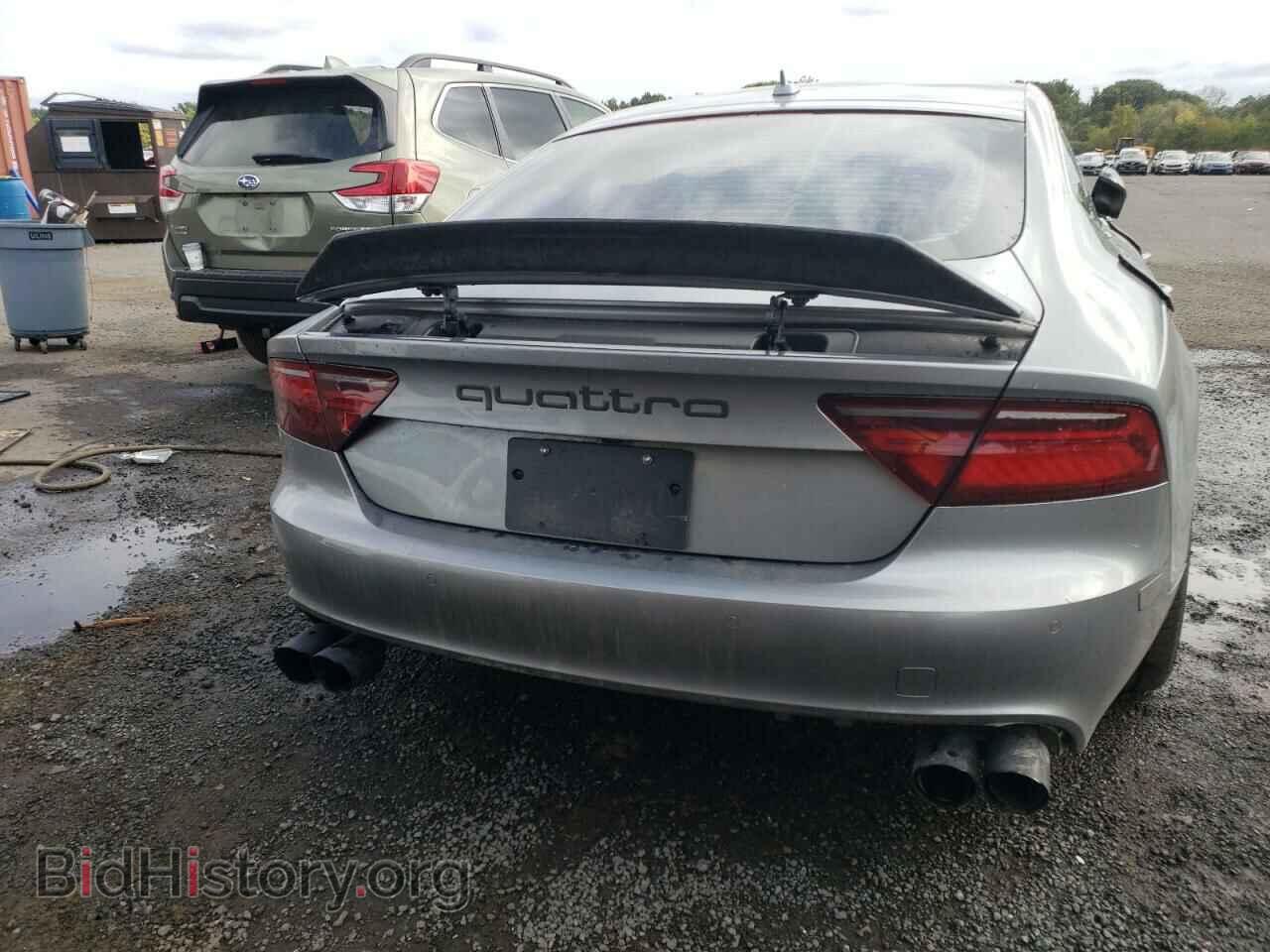 2012 AUDI A7 - VIN: WAUYGAFCXCN137361 - Фото 6