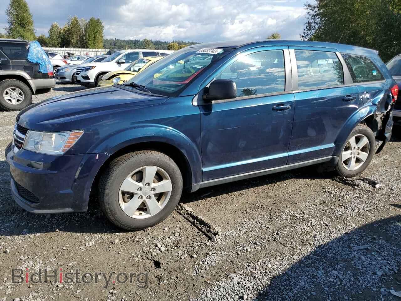 Фотография 3C4PDCAB7DT577525 - DODGE JOURNEY 2013