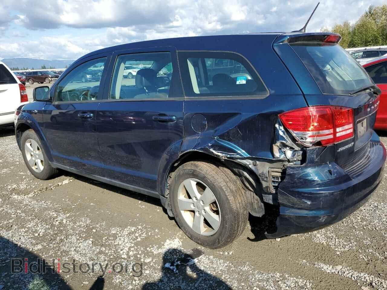 2013 DODGE JOURNEY - VIN: 3C4PDCAB7DT577525 - Фото 2