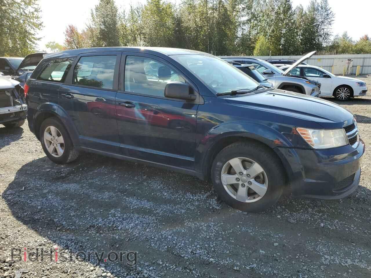 2013 DODGE JOURNEY - VIN: 3C4PDCAB7DT577525 - Фото 4