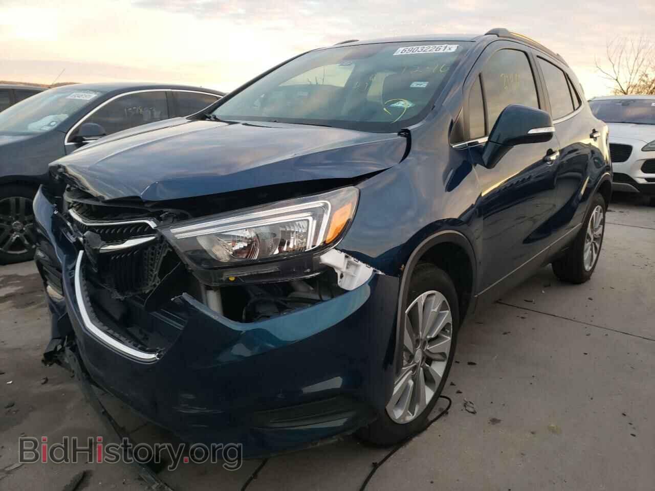 2019 BUICK ENCORE - VIN: KL4CJASB7KB938397 - Фото 2