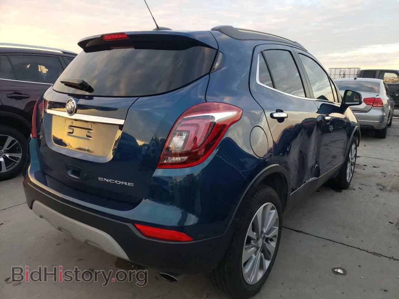 2019 BUICK ENCORE - VIN: KL4CJASB7KB938397 - Фото 4