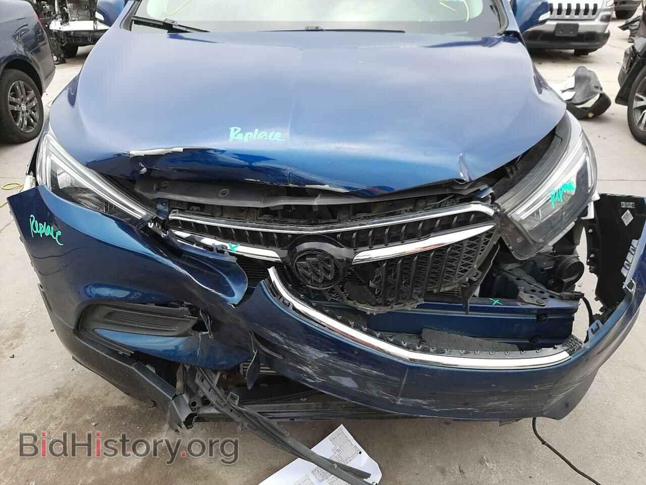 2019 BUICK ENCORE - VIN: KL4CJASB7KB938397 - Фото 9