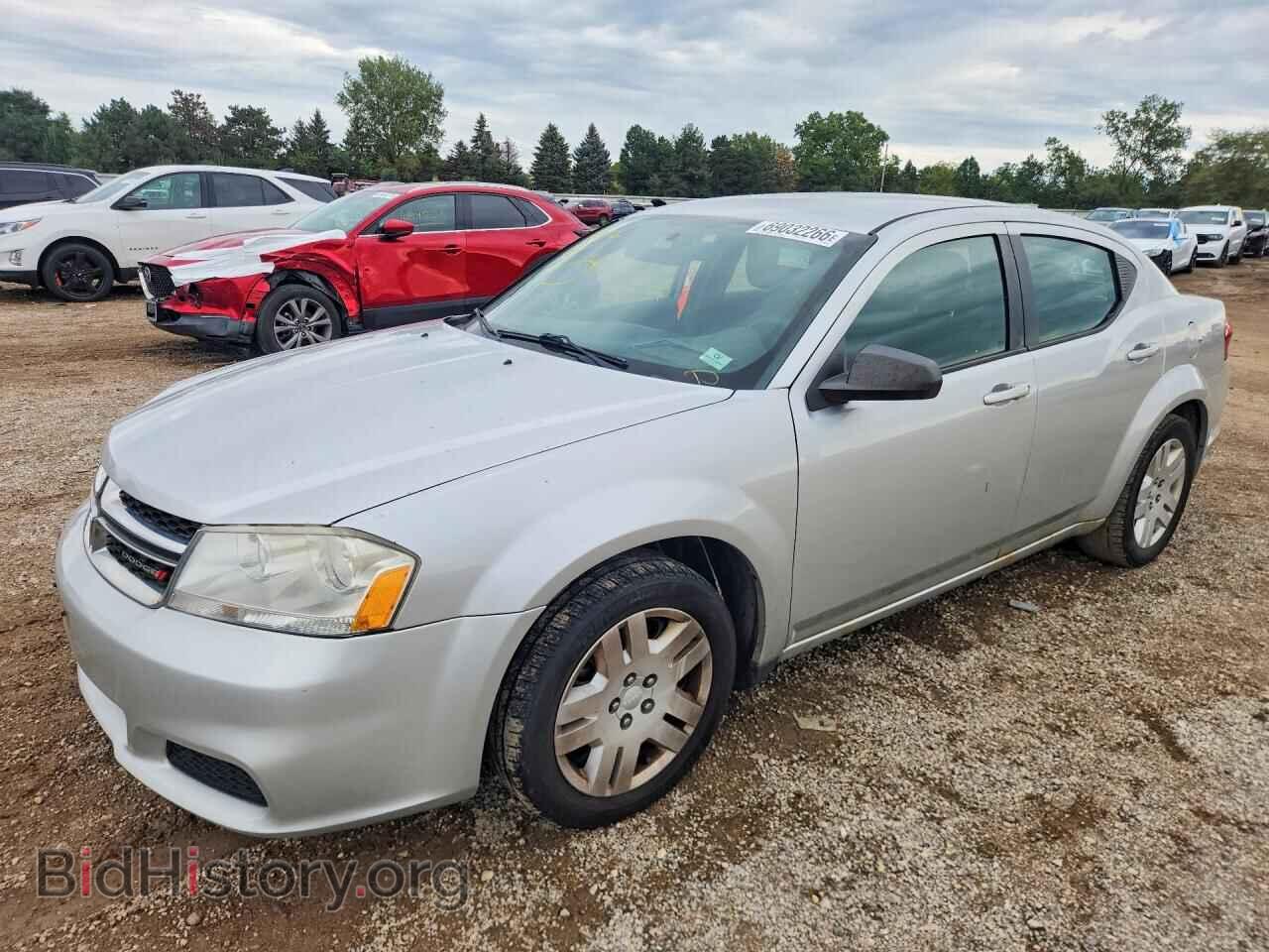 Photo 1C3CDZAB0CN293965 - DODGE AVENGER 2012
