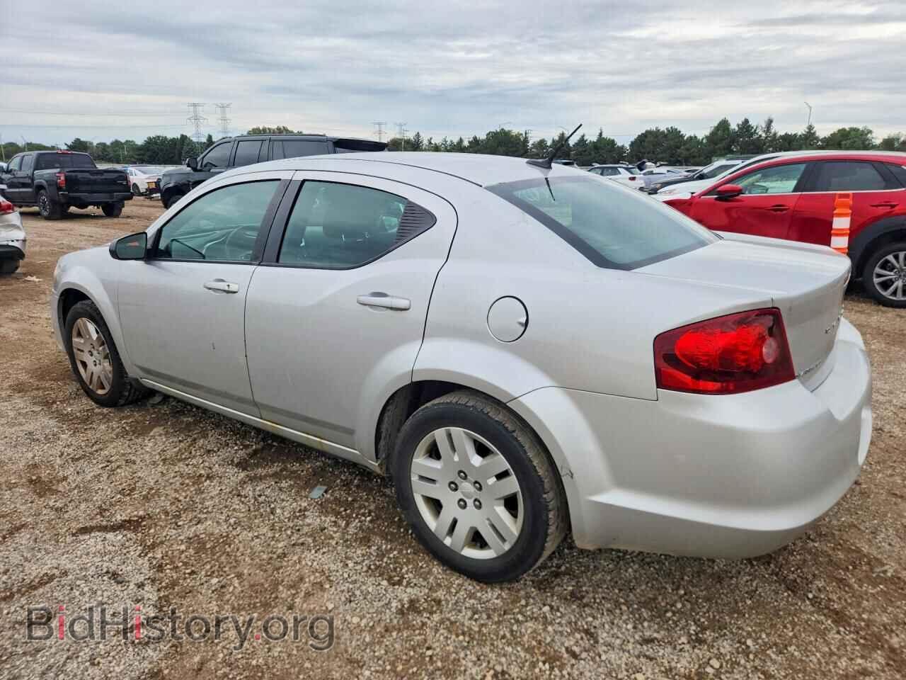 2012 DODGE AVENGER - VIN: 1C3CDZAB0CN293965 - Photo 2