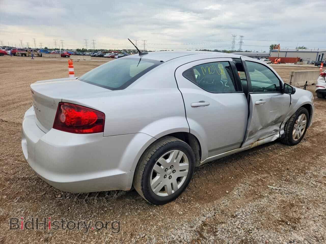 2012 DODGE AVENGER - VIN: 1C3CDZAB0CN293965 - Photo 3