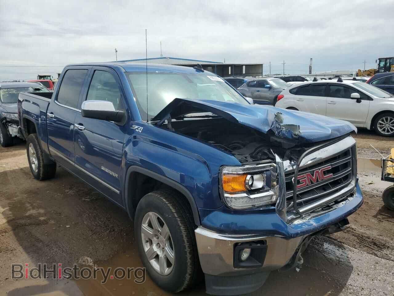 2015 GMC SIERRA - VIN: 3GTU2VEC4FG527037 - Фото 4