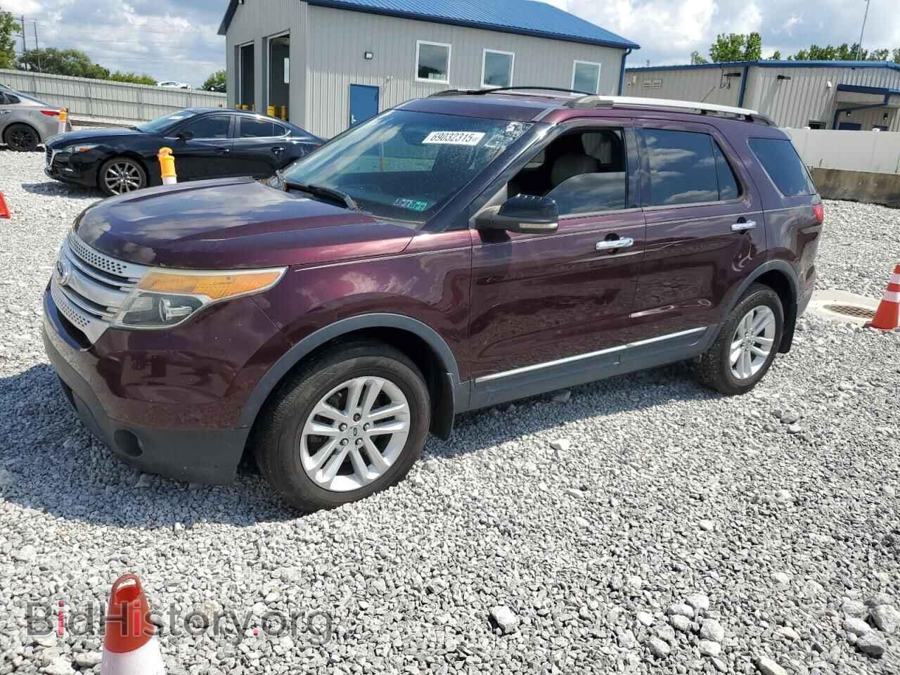 Photo 1FMHK8D88BGA66457 - FORD EXPLORER 2011