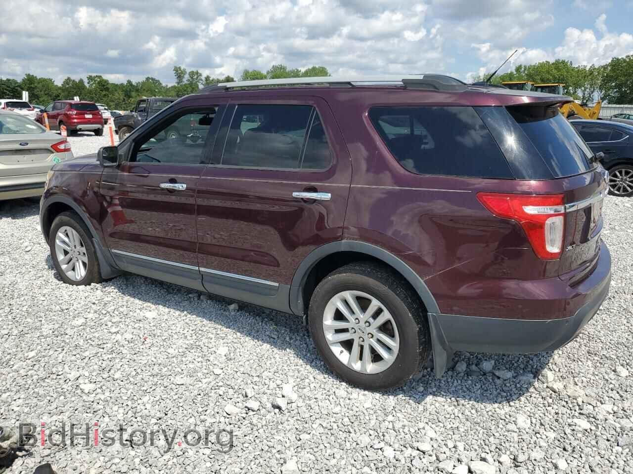 2011 FORD EXPLORER - VIN: 1FMHK8D88BGA66457 - Фото 2