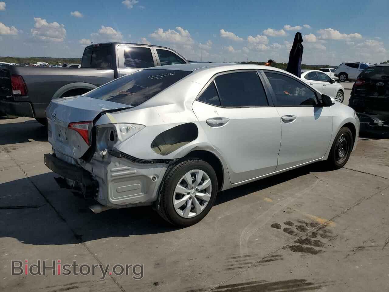 2015 TOYOTA COROLLA - VIN: 2T1BURHE5FC326540 - Фото 3