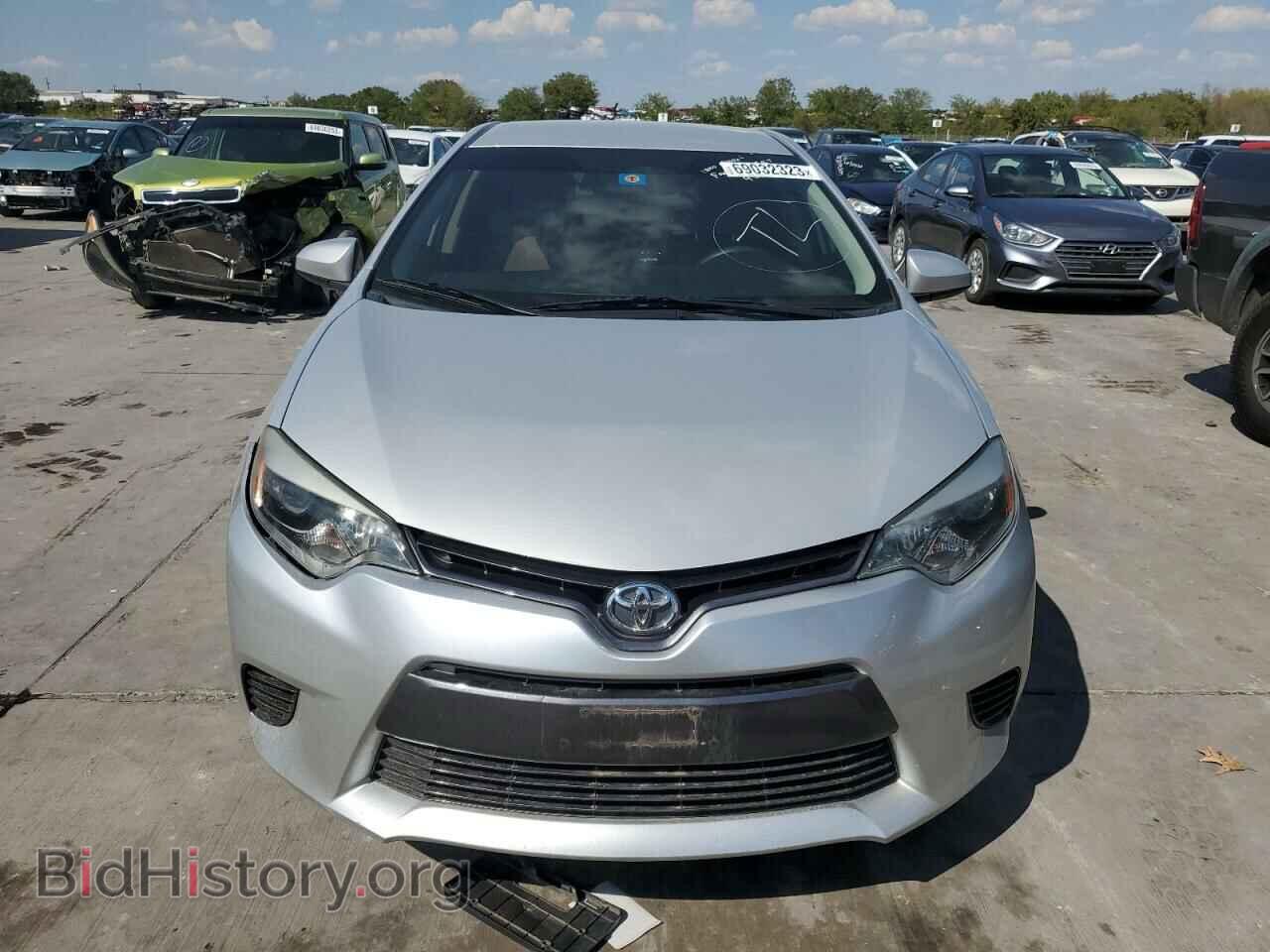 2015 TOYOTA COROLLA - VIN: 2T1BURHE5FC326540 - Фото 5