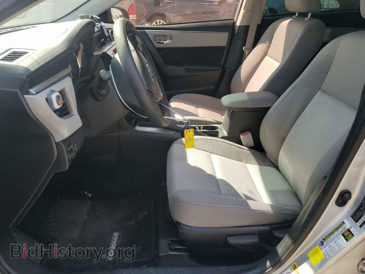 2015 TOYOTA COROLLA - VIN: 2T1BURHE5FC326540 - Фото 7