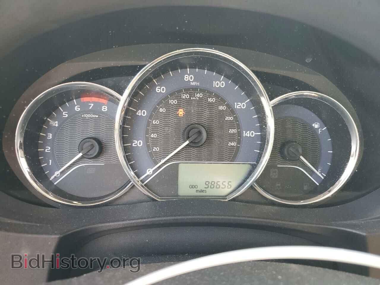 2015 TOYOTA COROLLA - VIN: 2T1BURHE5FC326540 - Фото 9