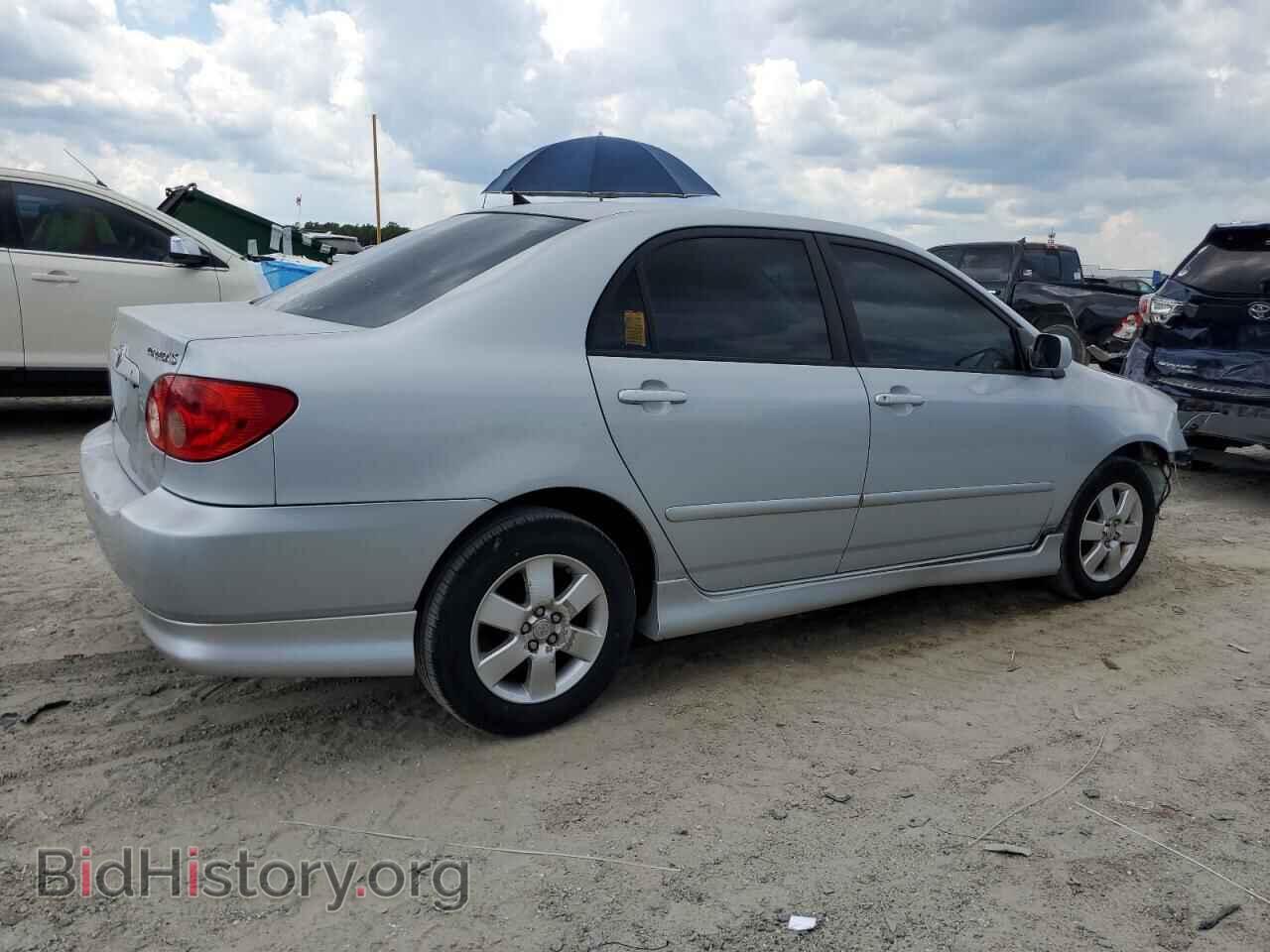 2006 TOYOTA COROLLA - VIN: 2T1BR32E06C631872 - Фото 3