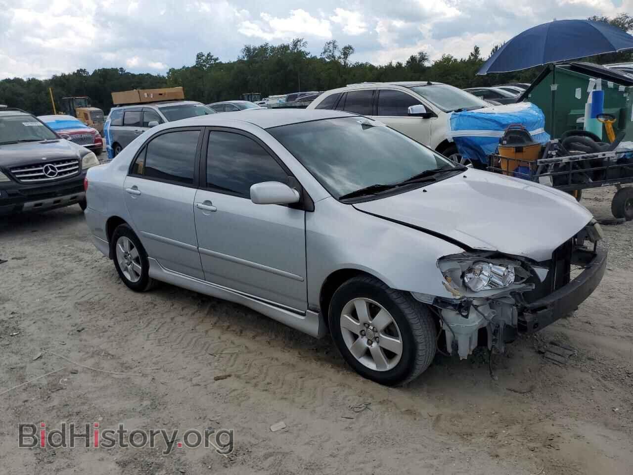 2006 TOYOTA COROLLA - VIN: 2T1BR32E06C631872 - Фото 4