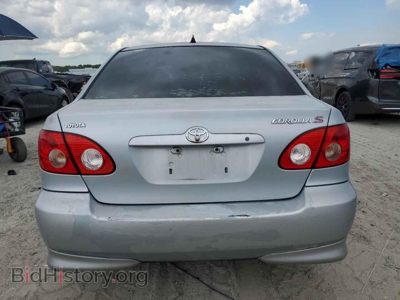 2006 TOYOTA COROLLA - VIN: 2T1BR32E06C631872 - Фото 6