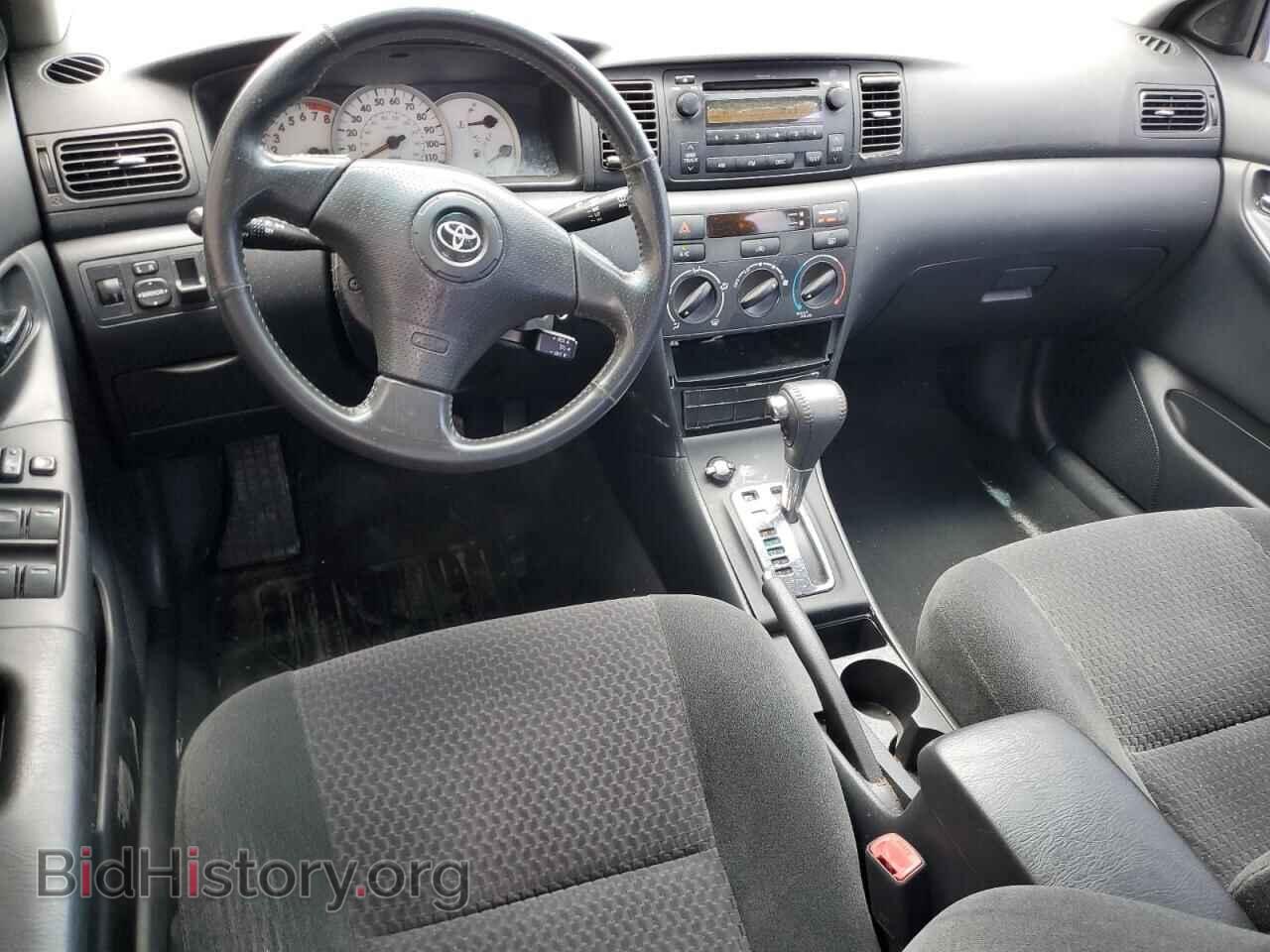 2006 TOYOTA COROLLA - VIN: 2T1BR32E06C631872 - Фото 8