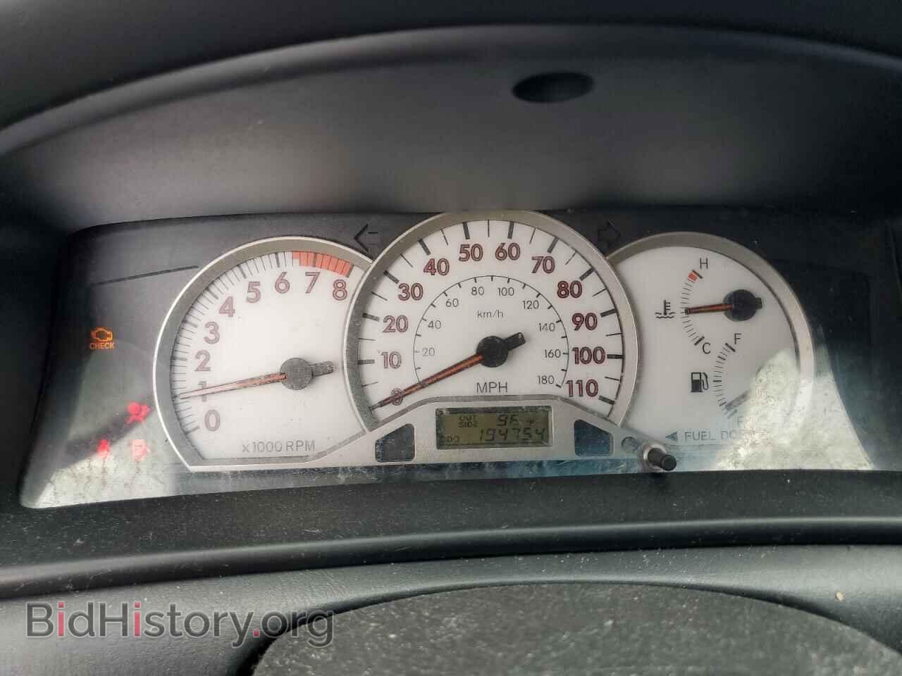 2006 TOYOTA COROLLA - VIN: 2T1BR32E06C631872 - Фото 9