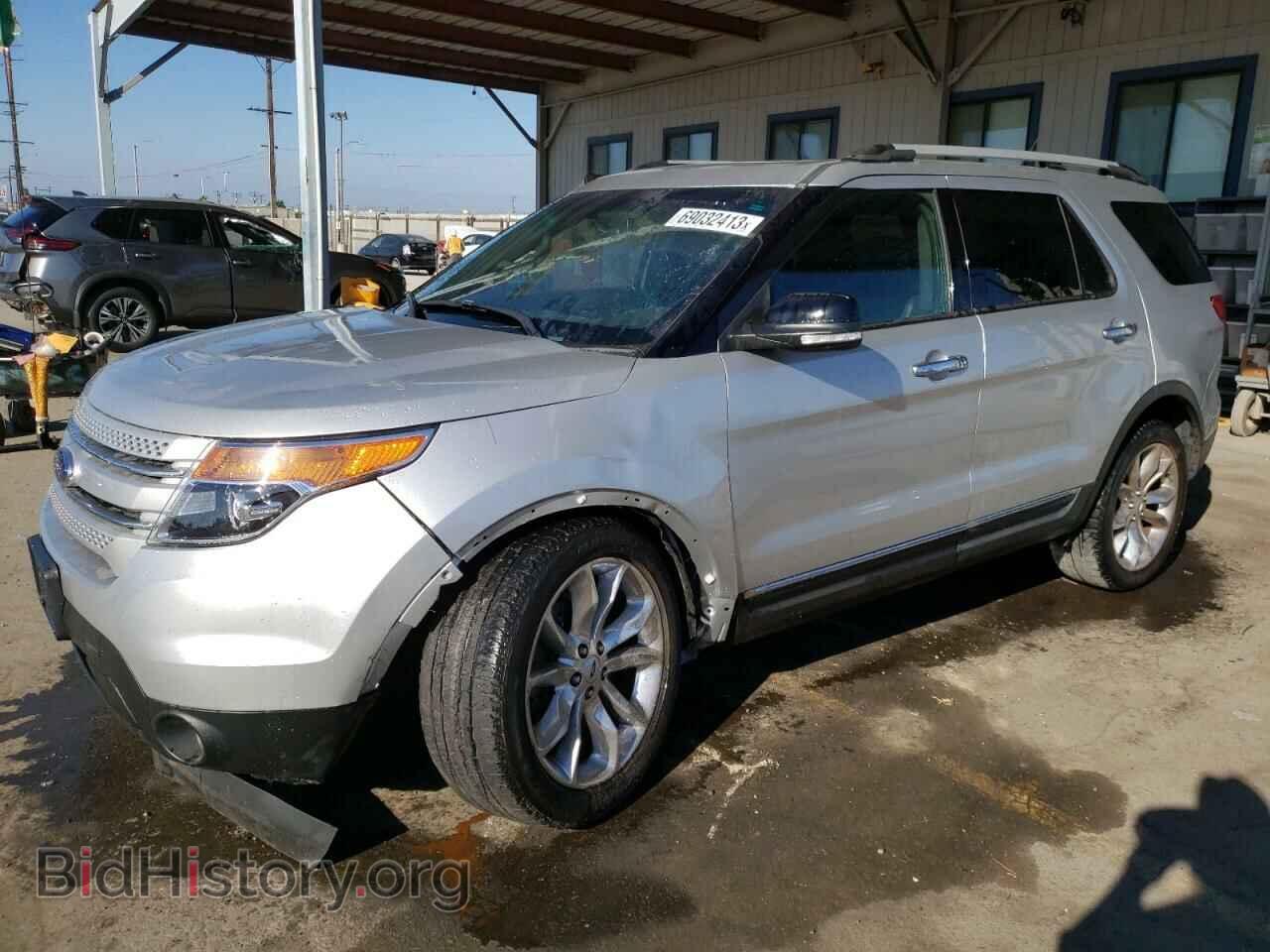 Photo 1FM5K7D83EGB10754 - FORD EXPLORER 2014