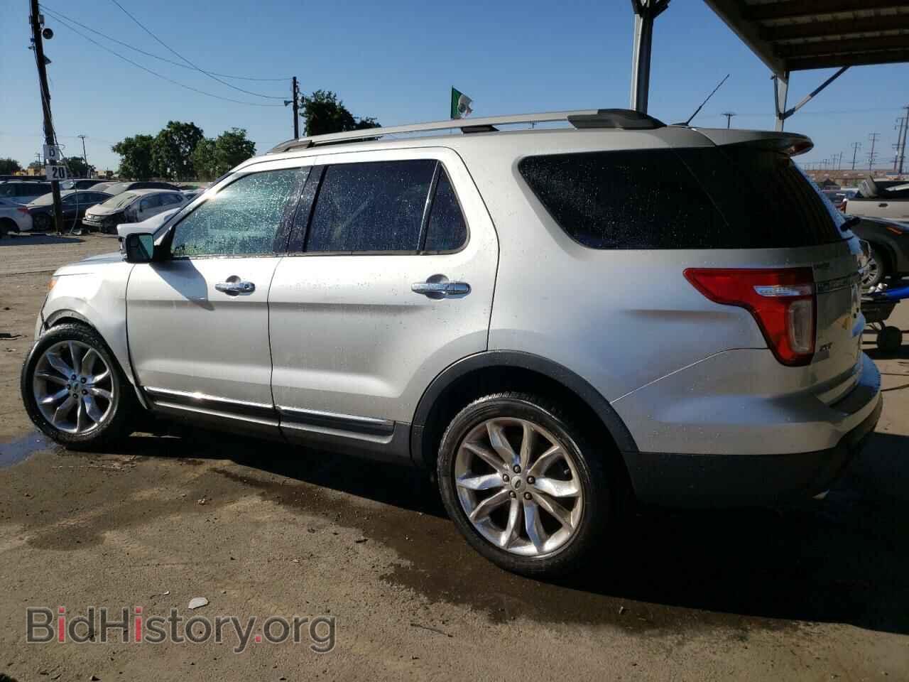 2014 FORD EXPLORER - VIN: 1FM5K7D83EGB10754 - Photo 2