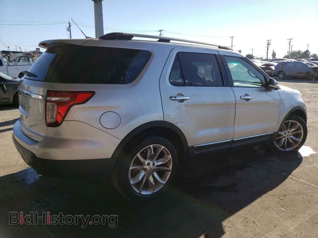 2014 FORD EXPLORER - VIN: 1FM5K7D83EGB10754 - Photo 3