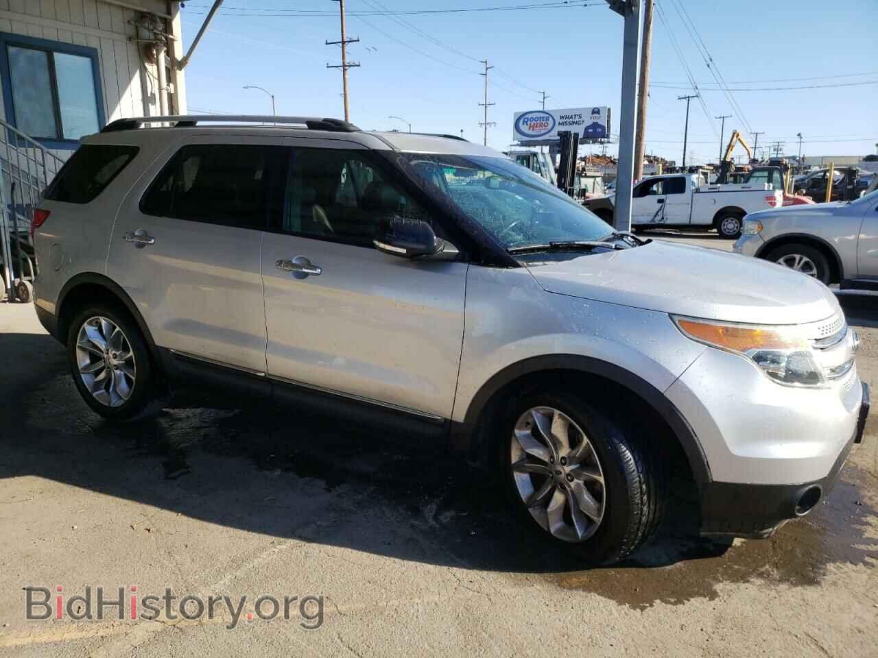 2014 FORD EXPLORER - VIN: 1FM5K7D83EGB10754 - Photo 4