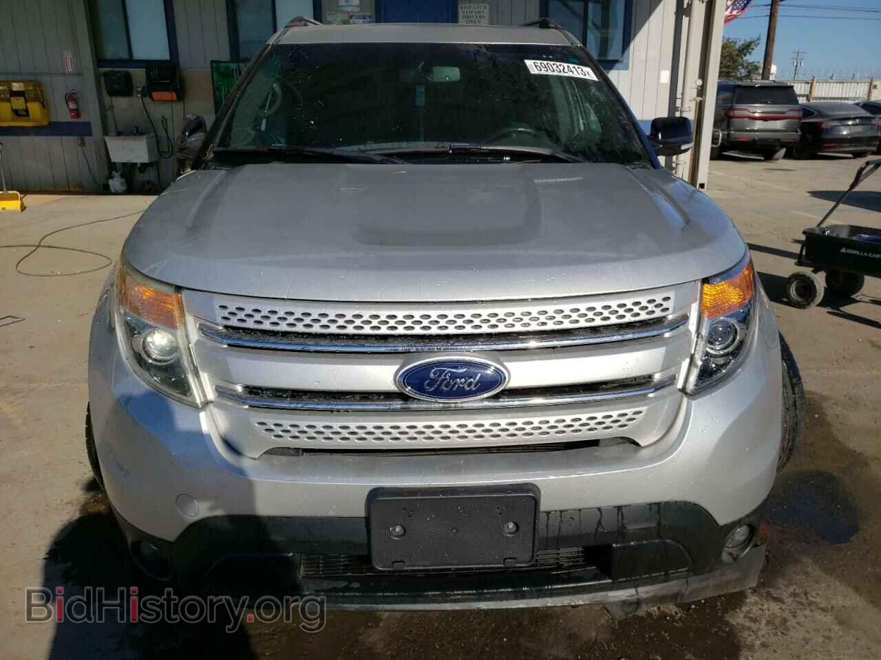 2014 FORD EXPLORER - VIN: 1FM5K7D83EGB10754 - Photo 5