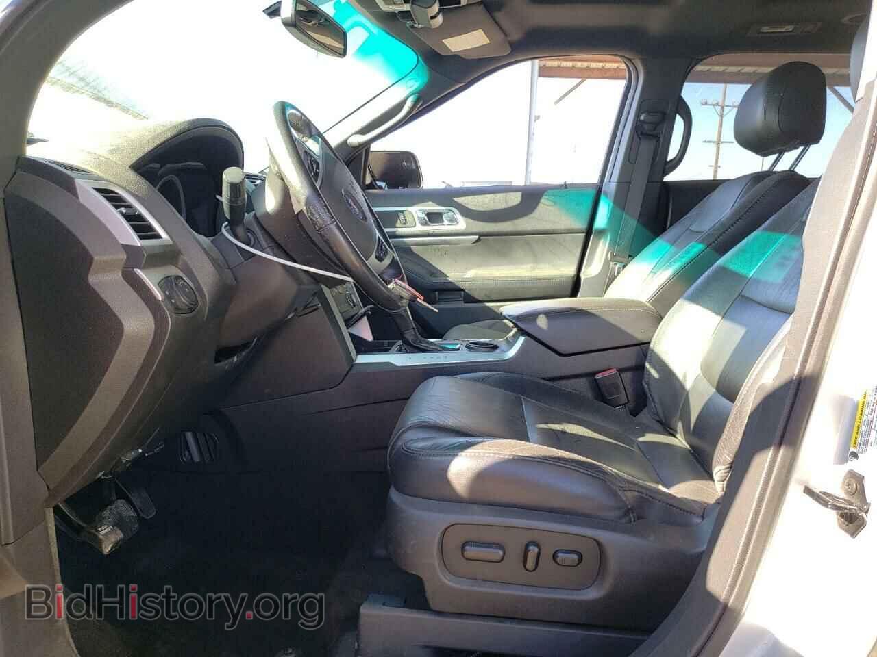 2014 FORD EXPLORER - VIN: 1FM5K7D83EGB10754 - Photo 7