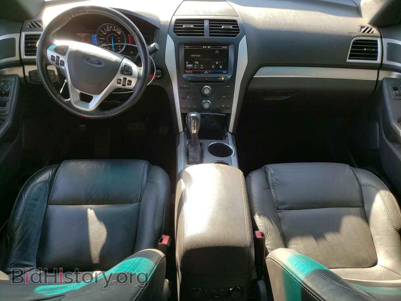 2014 FORD EXPLORER - VIN: 1FM5K7D83EGB10754 - Photo 8