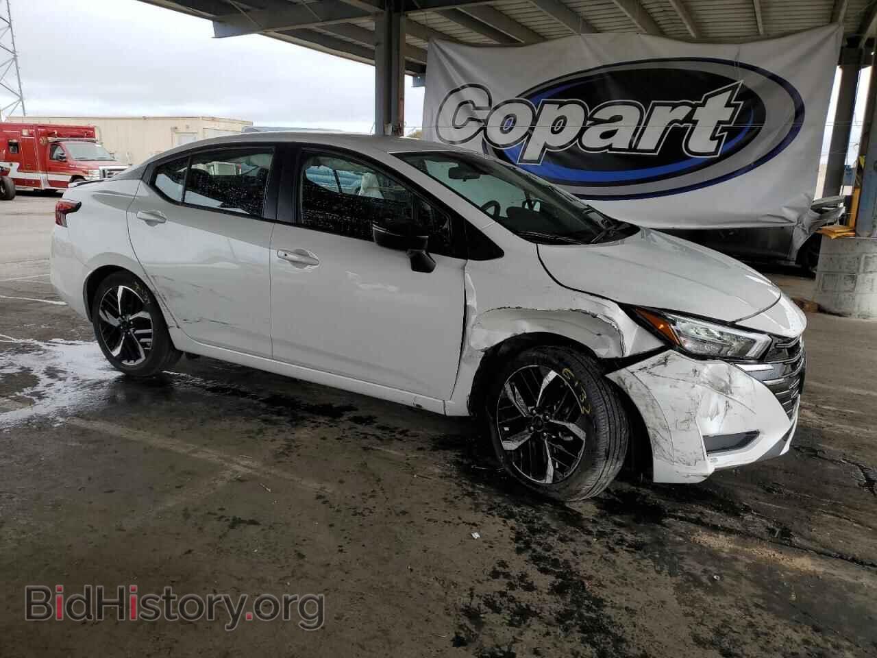 2024 NISSAN VERSA - VIN: 3N1CN8FV4RL903030 - Фото 4