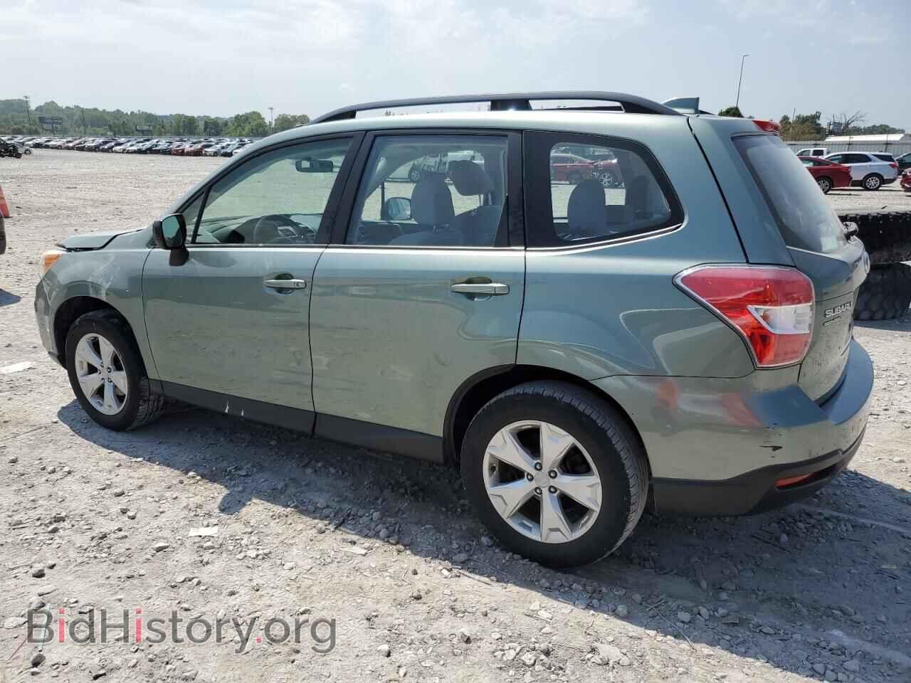 2016 SUBARU FORESTER - VIN: JF2SJABC3GH474542 - Фото 2