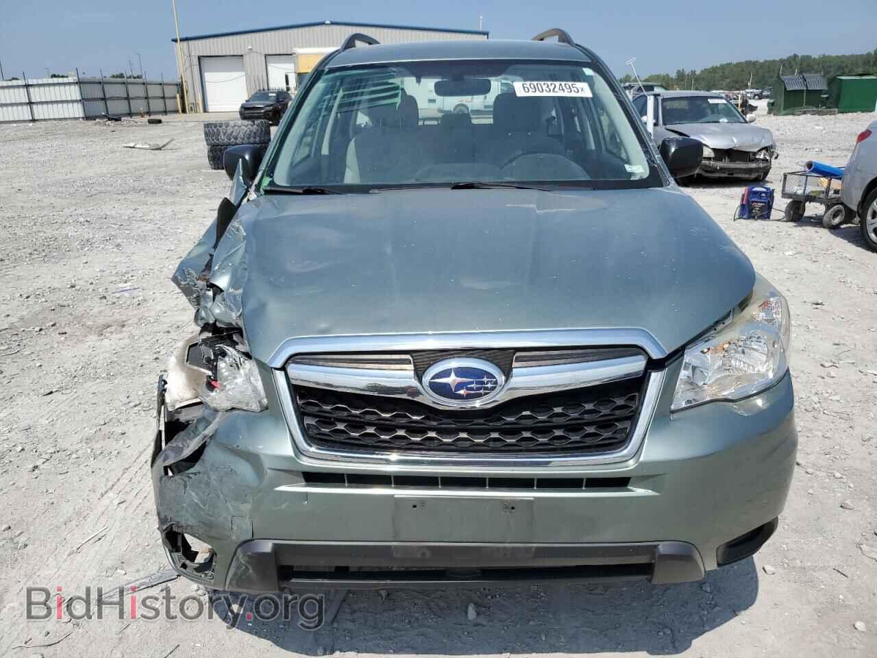 2016 SUBARU FORESTER - VIN: JF2SJABC3GH474542 - Фото 5