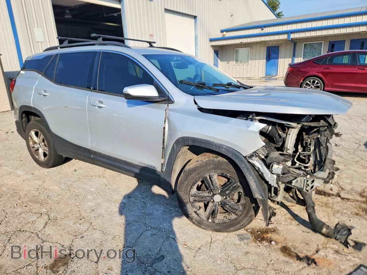 2019 GMC TERRAIN - VIN: 3GKALTEV9KL117491 - Photo 4
