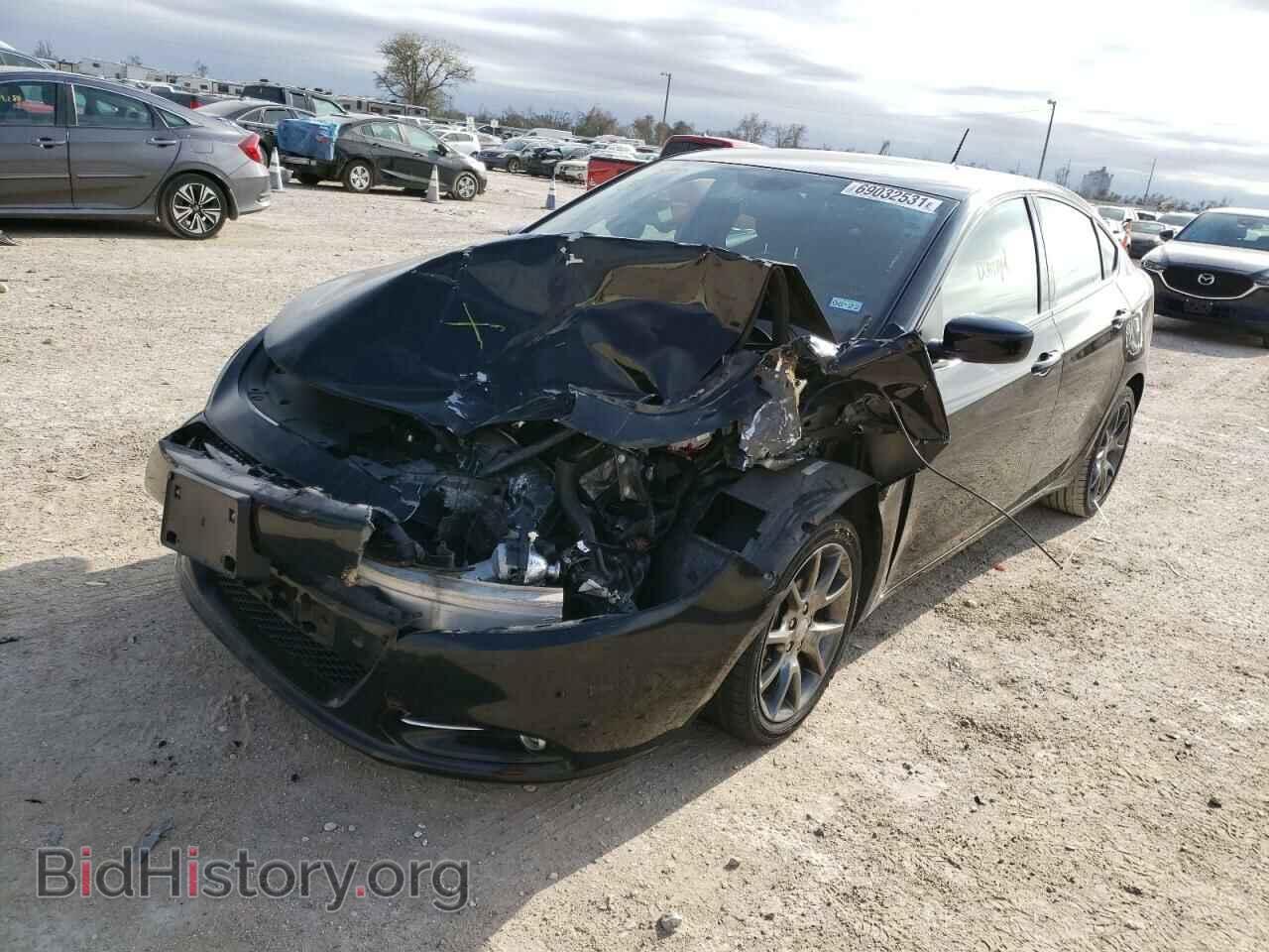 2014 DODGE DART - VIN: 1C3CDFBB0ED906639 - Photo 2
