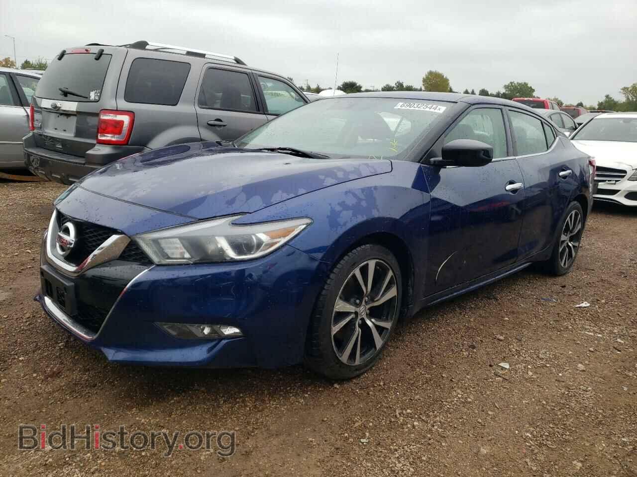 Фотография 1N4AA6AP7JC372361 - NISSAN MAXIMA 2018