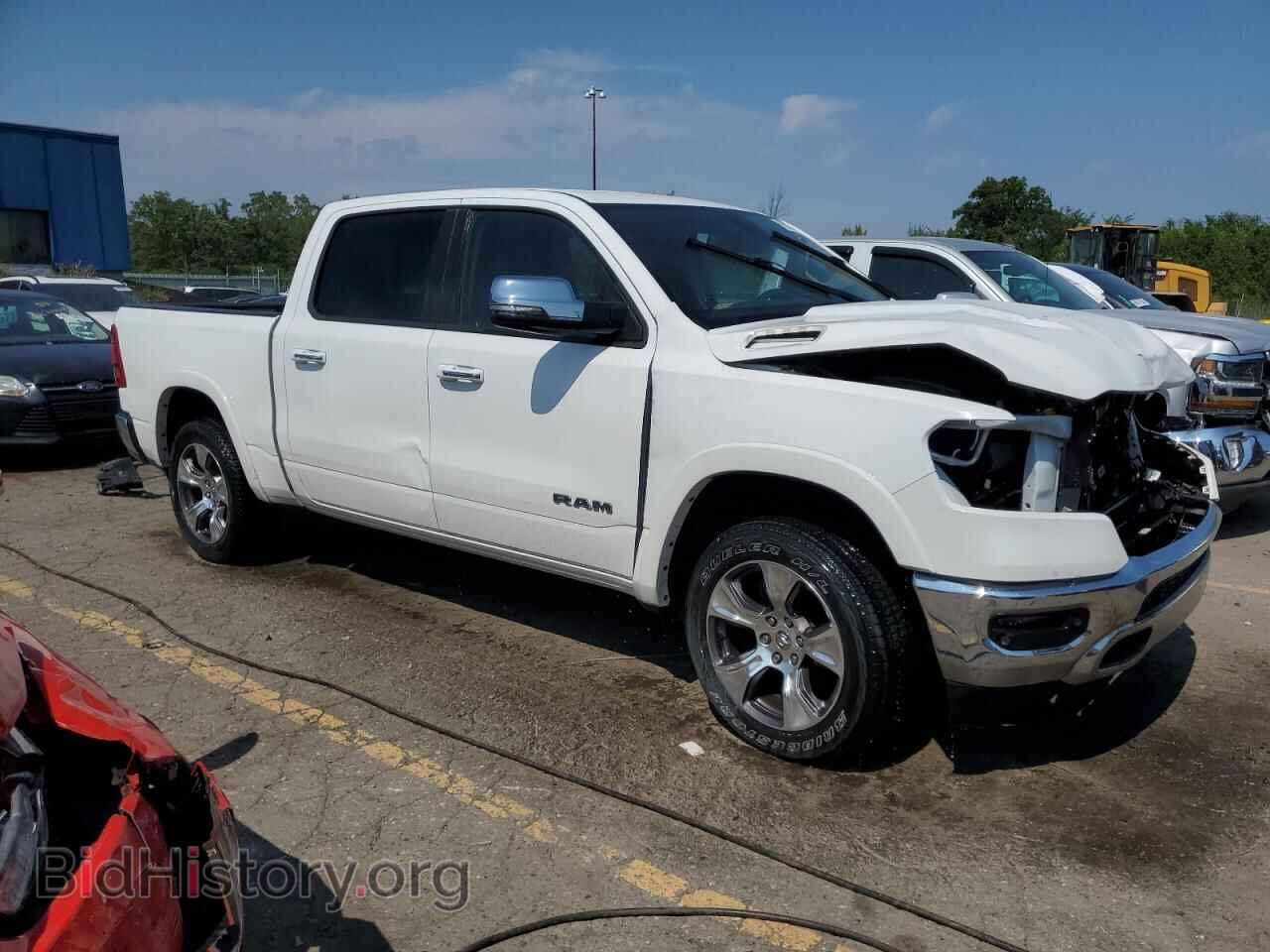 2020 RAM 1500 - VIN: 1C6SRFJT0LN326809 - Фото 4