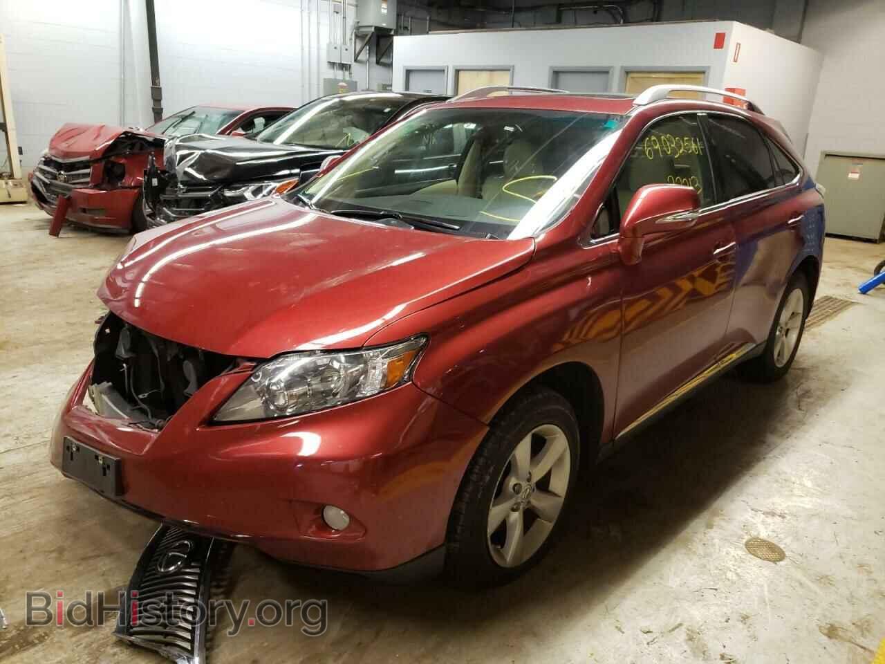 2010 LEXUS RX350 - VIN: 2T2BK1BA5AC069879 - Фото 2