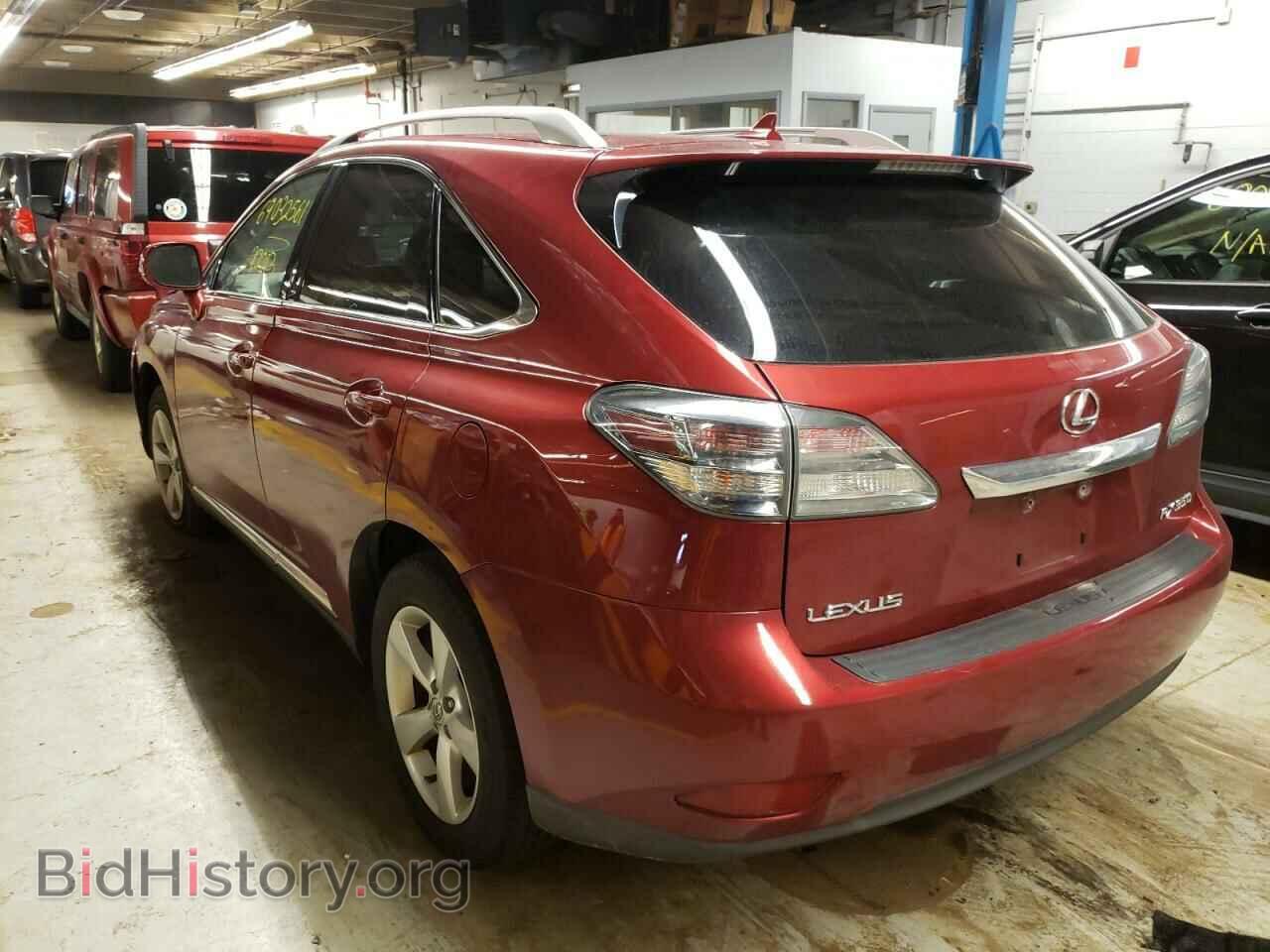 2010 LEXUS RX350 - VIN: 2T2BK1BA5AC069879 - Фото 3