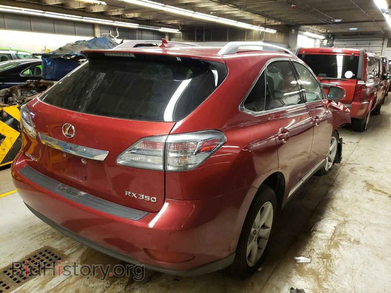 2010 LEXUS RX350 - VIN: 2T2BK1BA5AC069879 - Фото 4
