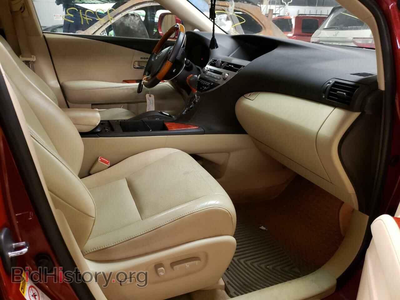 2010 LEXUS RX350 - VIN: 2T2BK1BA5AC069879 - Фото 5