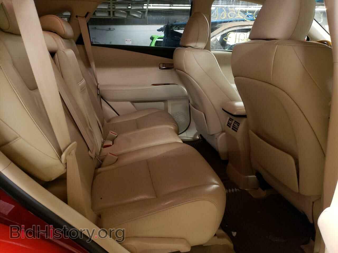 2010 LEXUS RX350 - VIN: 2T2BK1BA5AC069879 - Фото 6
