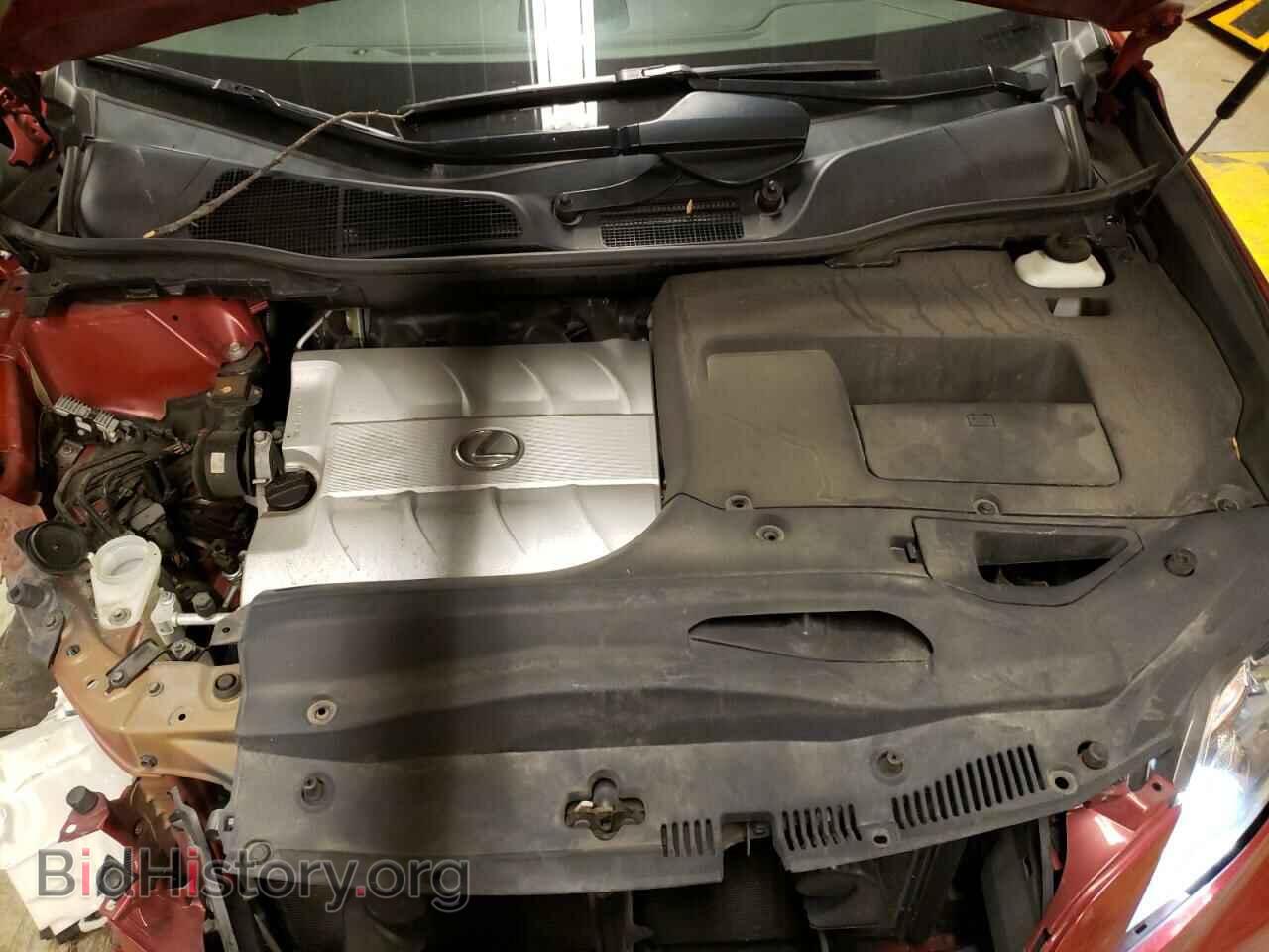 2010 LEXUS RX350 - VIN: 2T2BK1BA5AC069879 - Фото 7