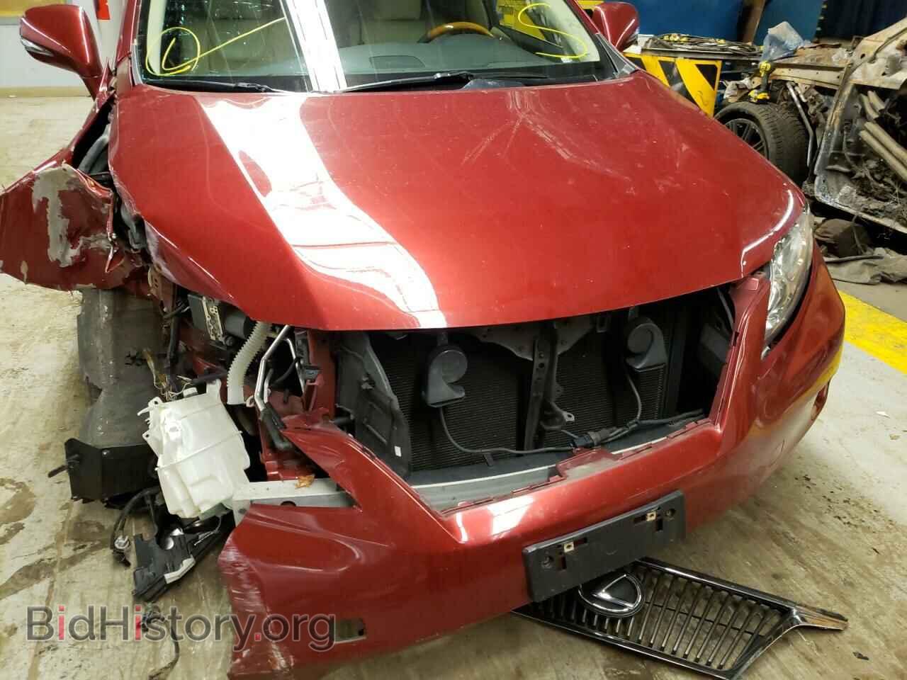 2010 LEXUS RX350 - VIN: 2T2BK1BA5AC069879 - Фото 9