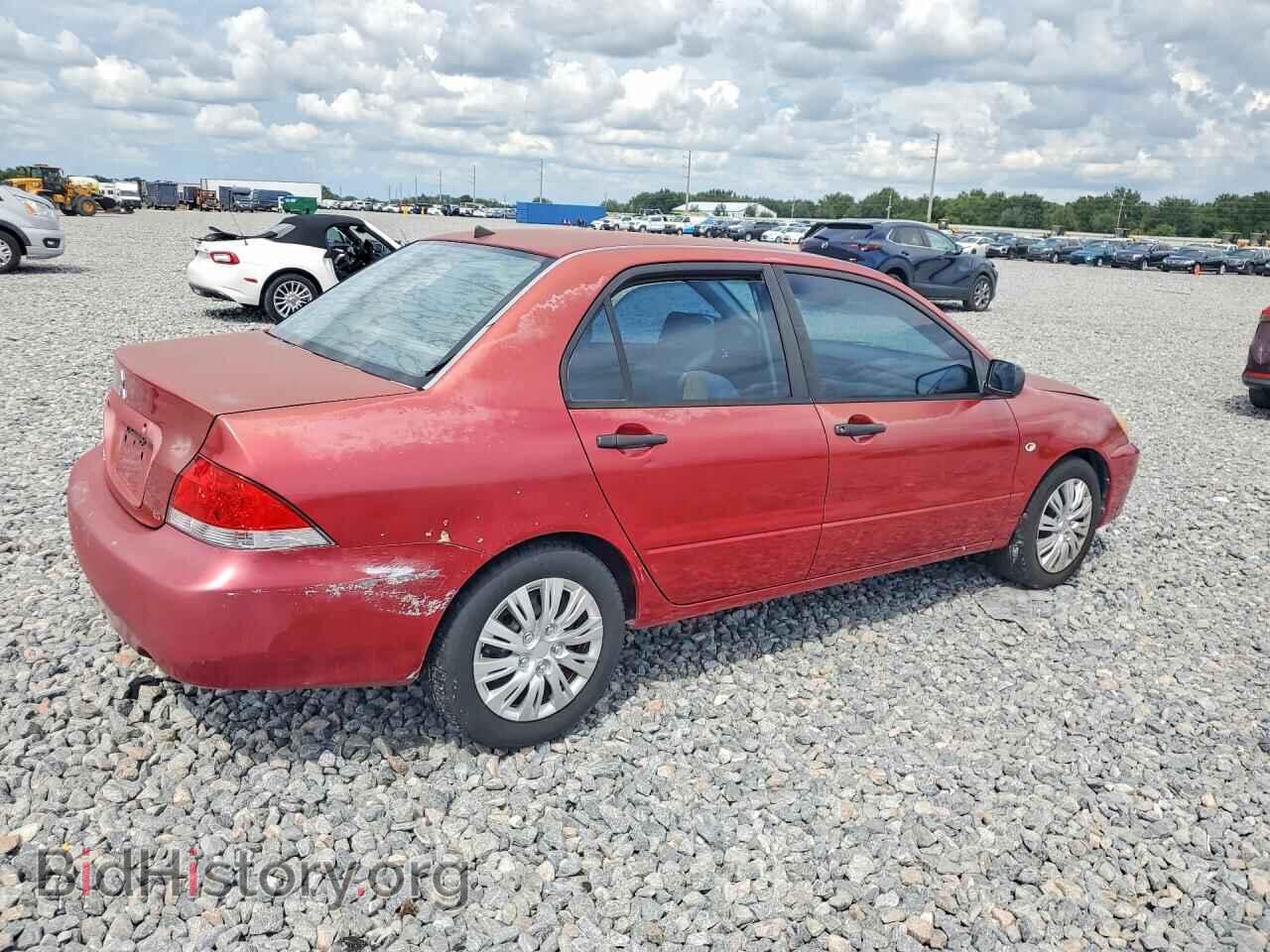 2007 MITSUBISHI LANCER - VIN: JA3AJ26E97U016960 - Photo 3