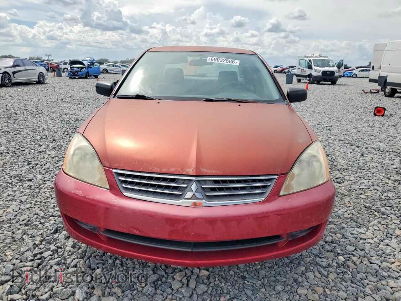 2007 MITSUBISHI LANCER - VIN: JA3AJ26E97U016960 - Photo 5